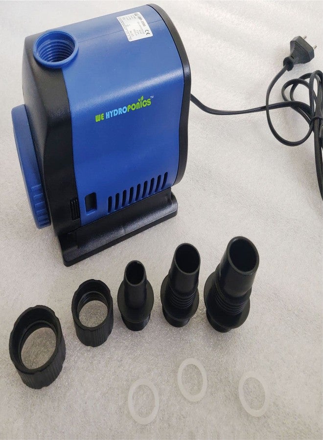 WE Hydroponics Submersible pump 80W, 3.6 meter head, sunsun JQP 3500, for Hydroponics, Desert air cooler, Fountain, aquarium, Ponds - Image 2